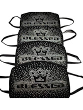 Black Friday Logo Bling Mask